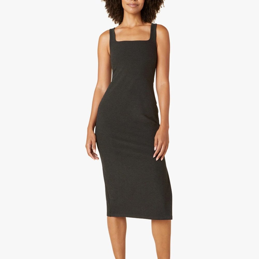 Beyond Yoga Spacedye Icon Midi Dress NWT